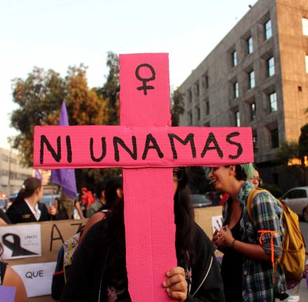 Naucalpan en una sola voz pide justicia para todas las mujeres violentadas