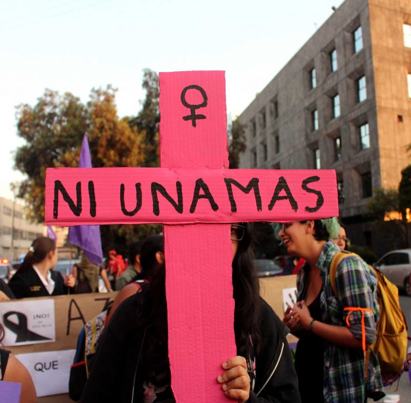 Naucalpan en una sola voz pide justicia para todas las mujeres violentadas