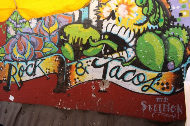 Marihuana y tacos en el jardín secreto de Polo