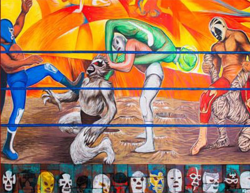 85 años de lucha libre en México