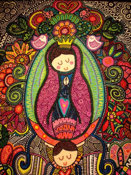 Ruega por nosotros, Virgen de Guadalupe. Objetos de una devoción