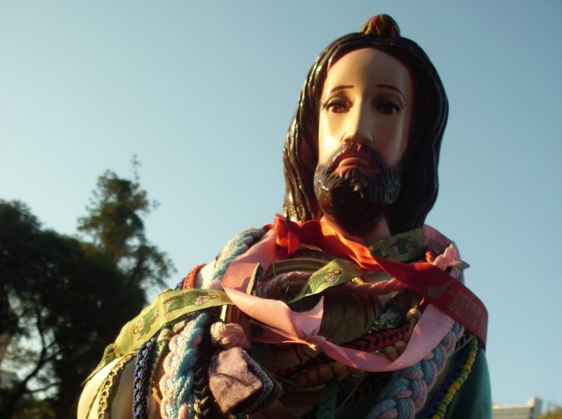 San Judas Tadeo, santería y narcotráfico