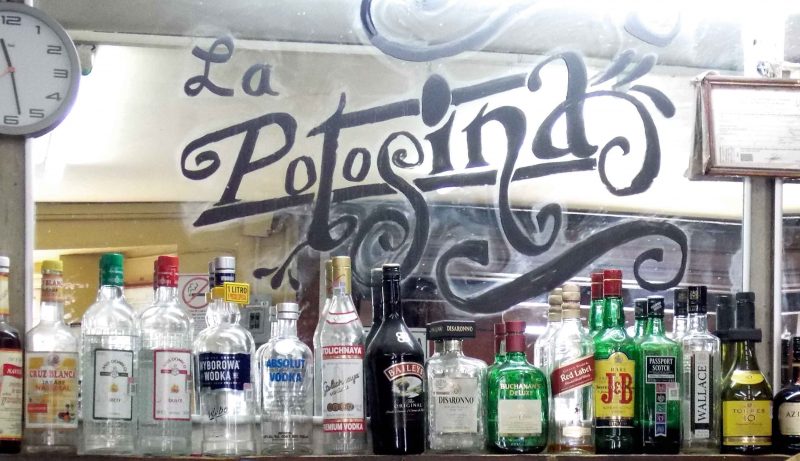 La Potosina, la cantina donde Zapata bebía