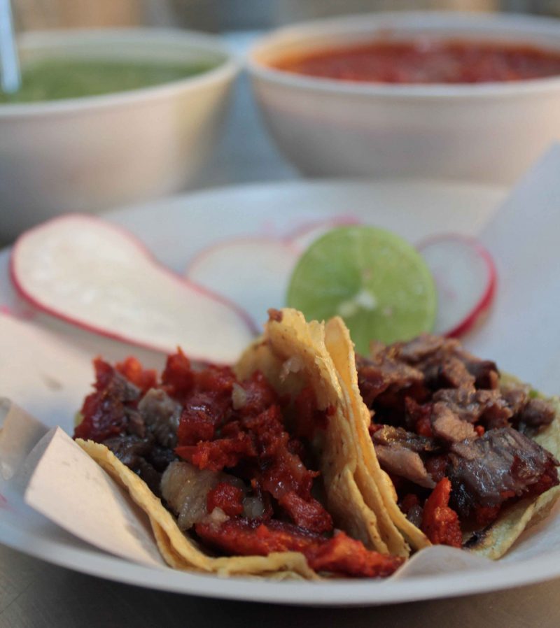 Tacos en La Merced. El sabor de un barrio antiguo