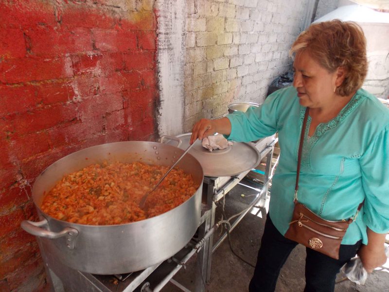 El sabor de la fe. Las cocineras de la Pasión de Iztapalapa