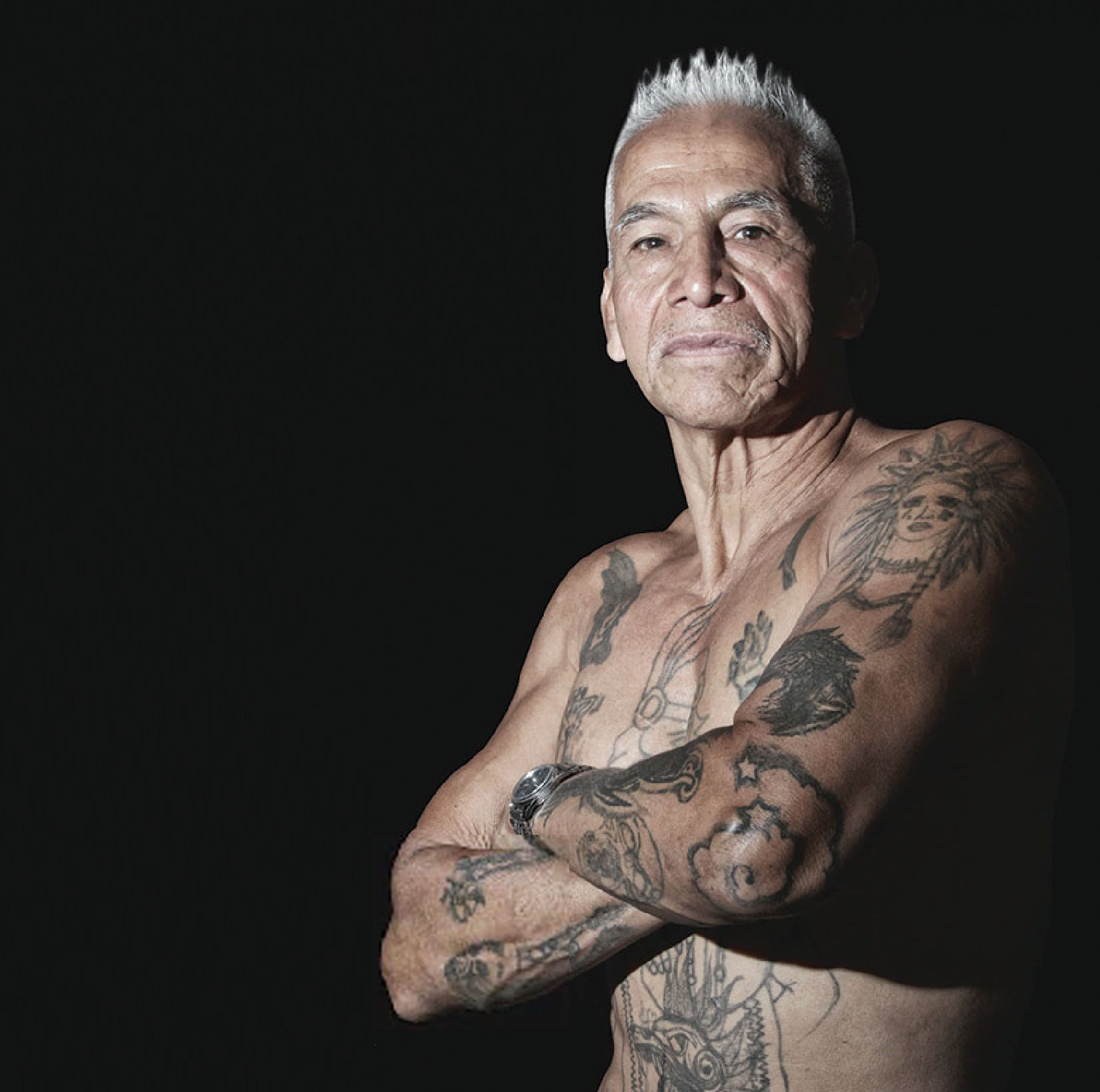 Tito, el último tatuador de la cárcel de Lecumberri |