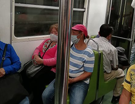 Viajar en metro en tiempos de coronavirus