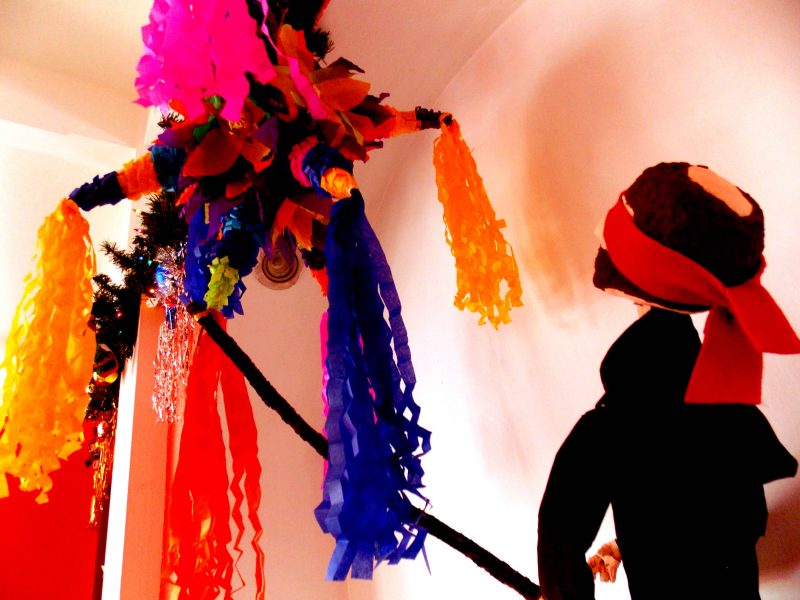 El verdadero origen de la piñata mexicana