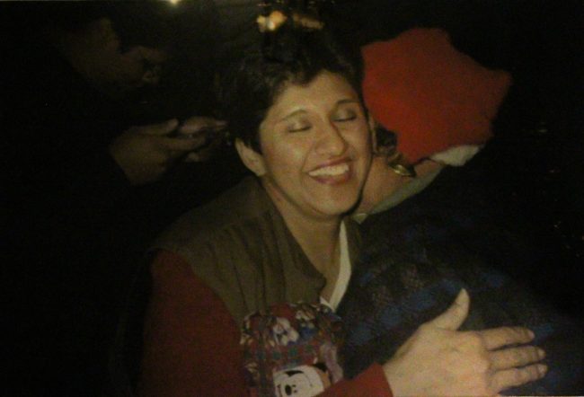 La mujer que sonrió antes de morir de Hepatitis C