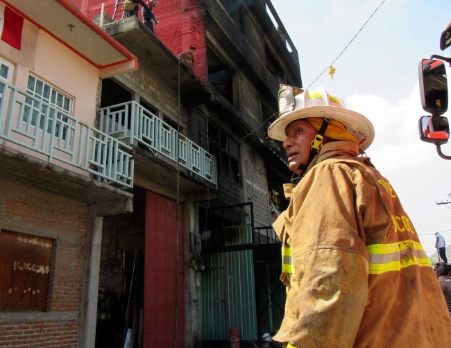 Jefe Vulcano, el bombero que no conoció el miedo